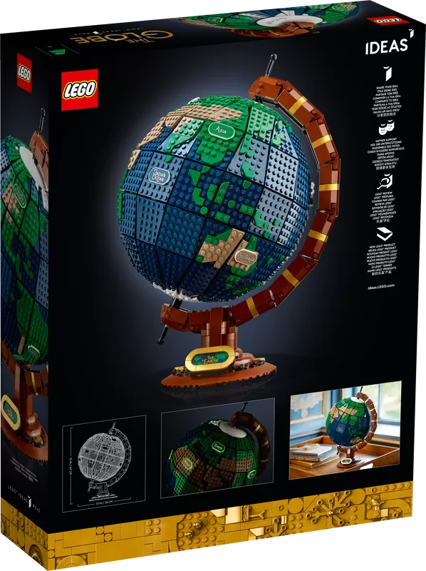 - 21332 IDEAS THE GLOBE