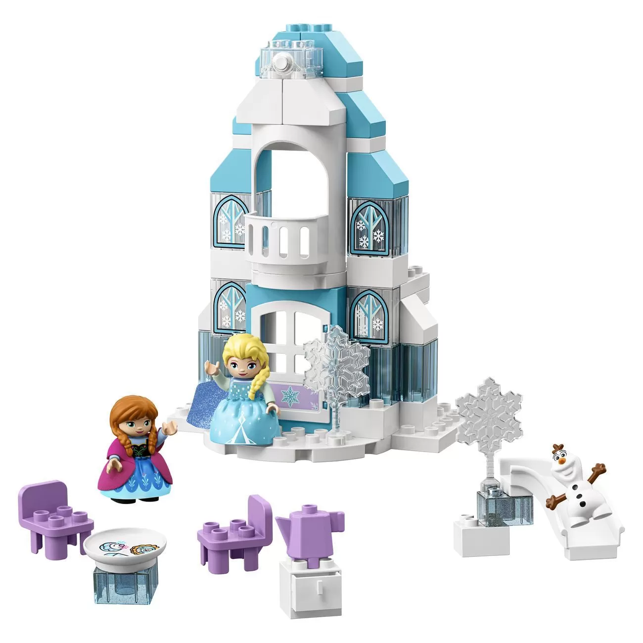 - 10899 DUPLO FROZEN ICE CASTLE
