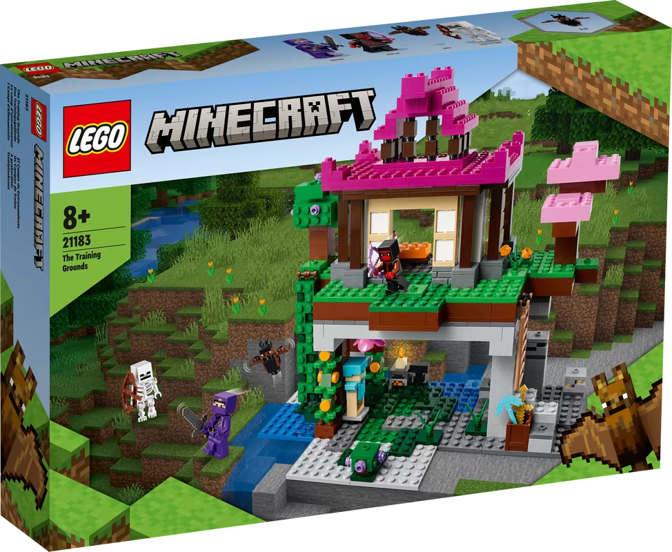 - MINECRAFT THE TRAINING GROUNDS 21183 BUILDING KIT