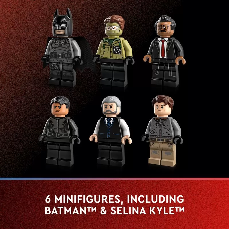 76183 SUPER HEROES BATCAVE: THE RIDDLER FACE-OFF