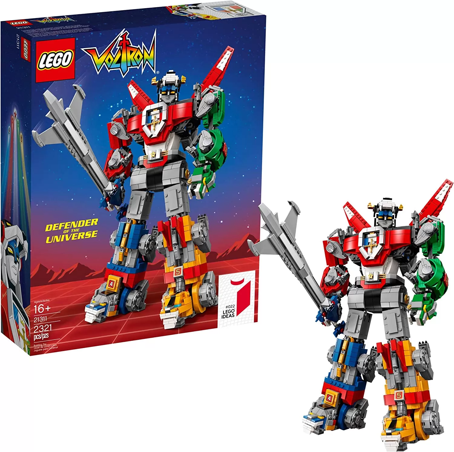 - VOLTRON 21311