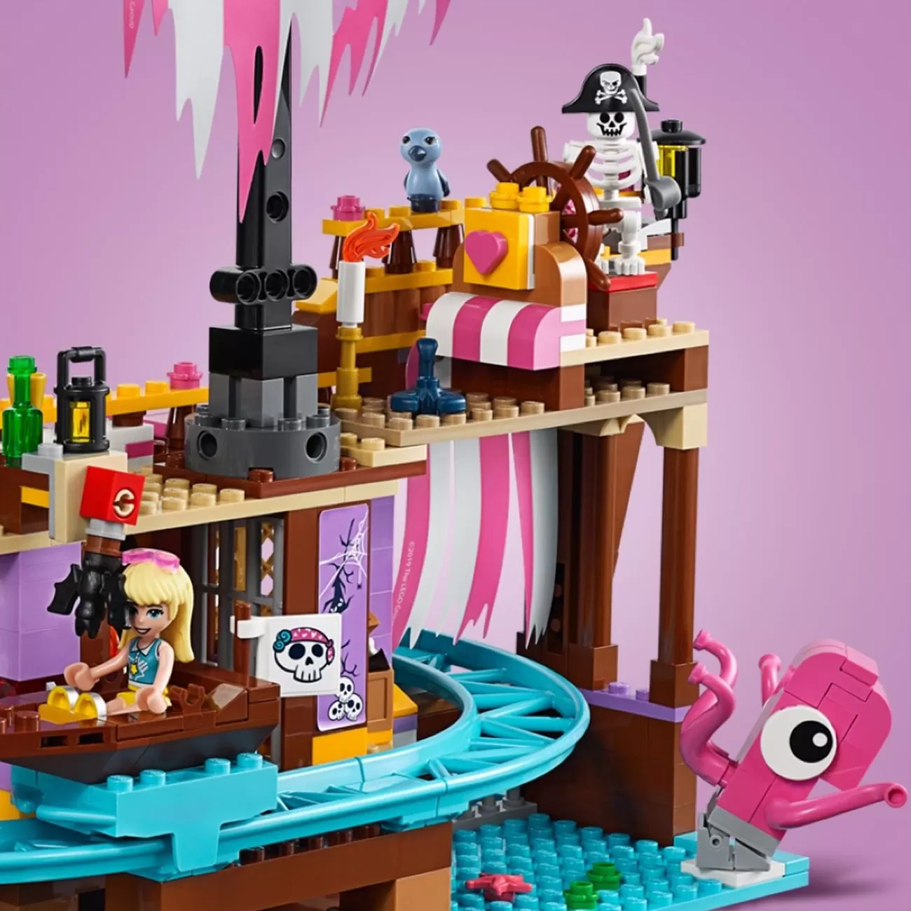 - 41375 FRIENDS HEARTLAKE CITY AMUSEMENT PIER