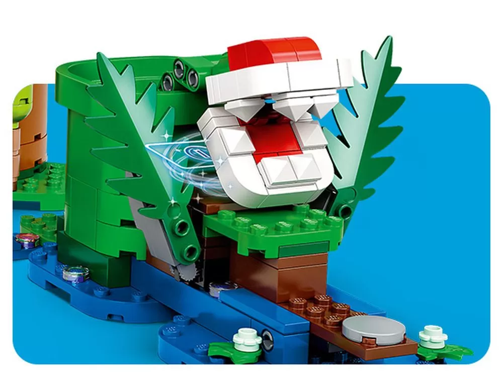 - 71362 SUPER MARIO GUARDED FORTRESS EXPANSION SET