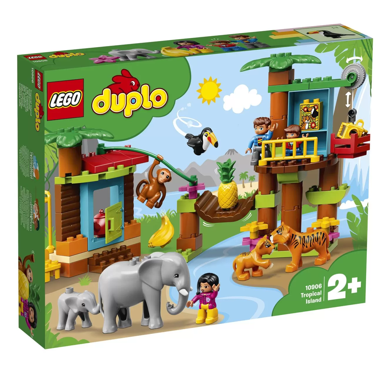 - 10906 DUPLO TROPICAL ISLAND