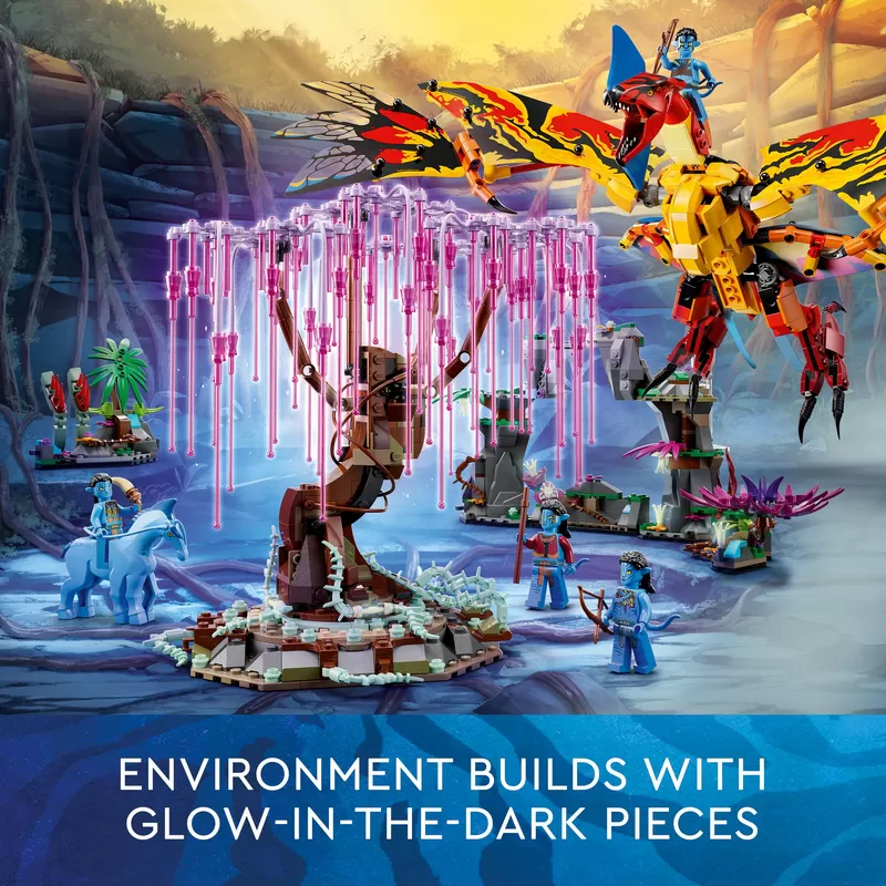 -® 75574 AVATAR TORUK MAKTO & TREE OF SOULS BUILDING TOY SET