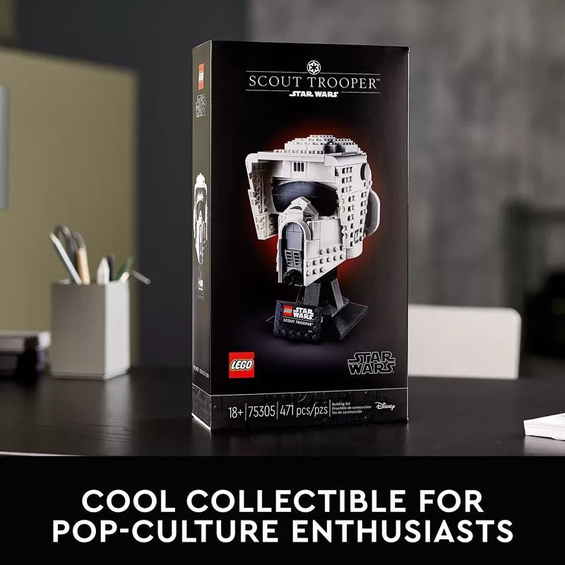- 75305 - SCOUT TROOPER HELMET