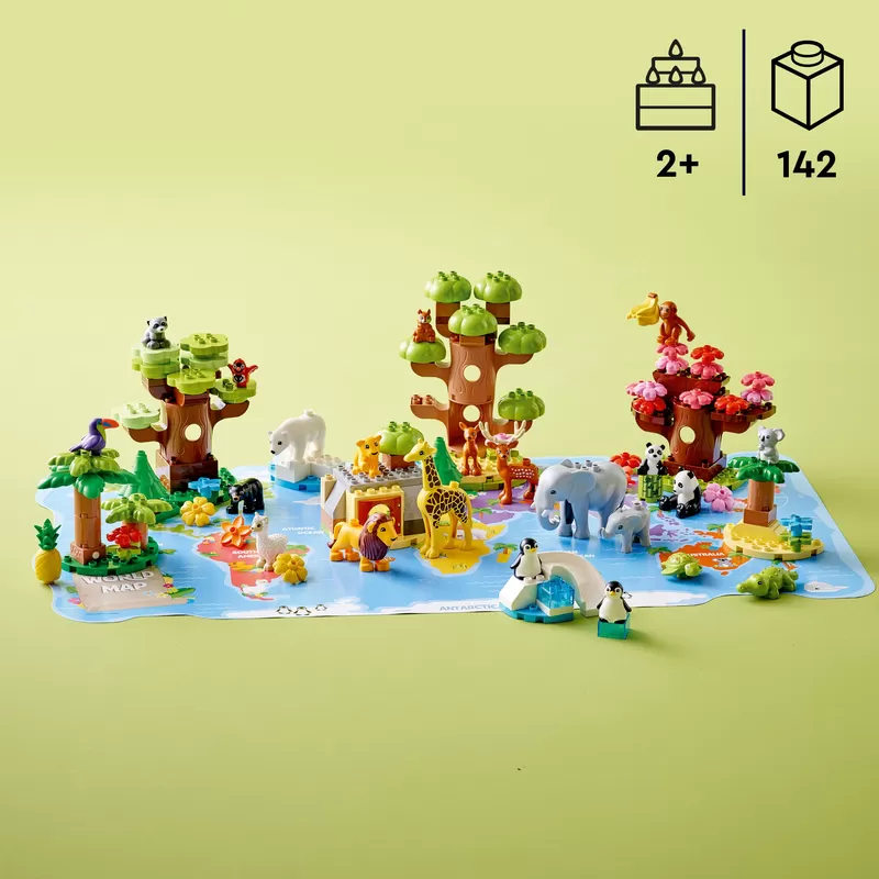 - 10975 DUPLO WILD ANIMALS OF THE WORLD