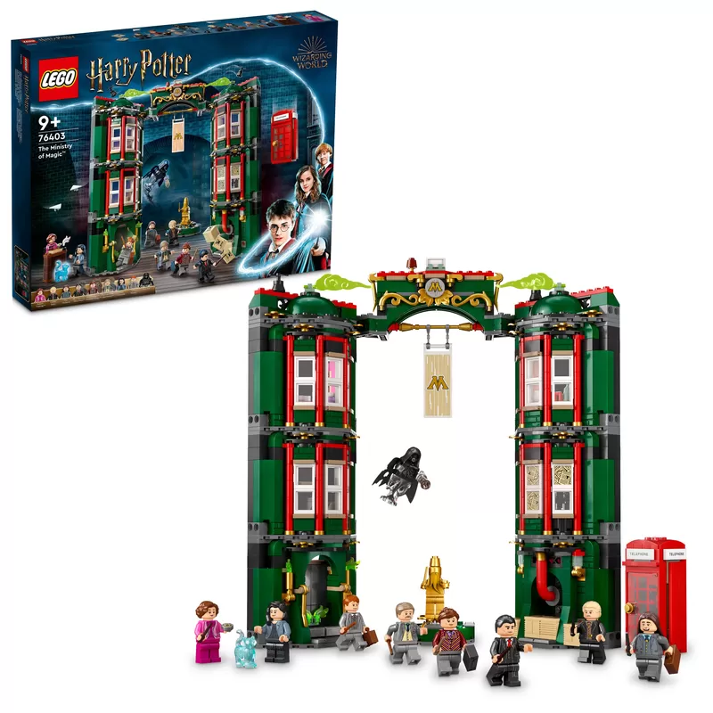 - 76403 HARRY POTTER THE MINISTRY OF MAGIC