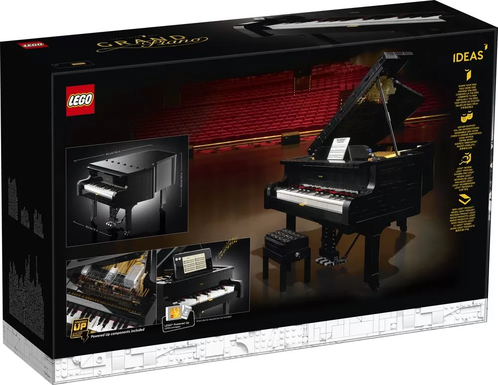 - 21323 - IDEAS GRAND PIANO