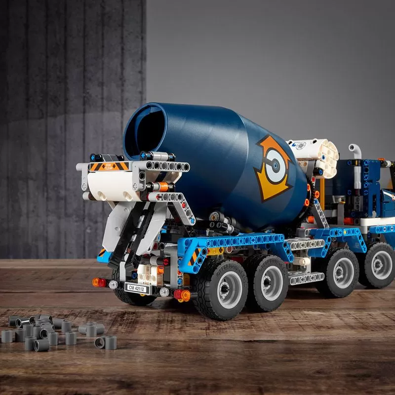 - 42112 TECHNIC CONCRETE MIXER TRUCK