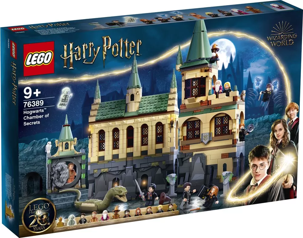 - 76389 HARRY POTTER HOGWARTS CHAMBER OF SECRETS
