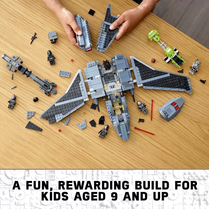 - 75314 - THE BAD BATCH ATTACK SHUTTLE