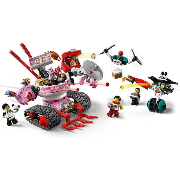 - 80026 MONKIE KID PIGSYS NOODLE TANK