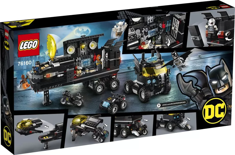 - 76160 DC MOBILE BAT BASE