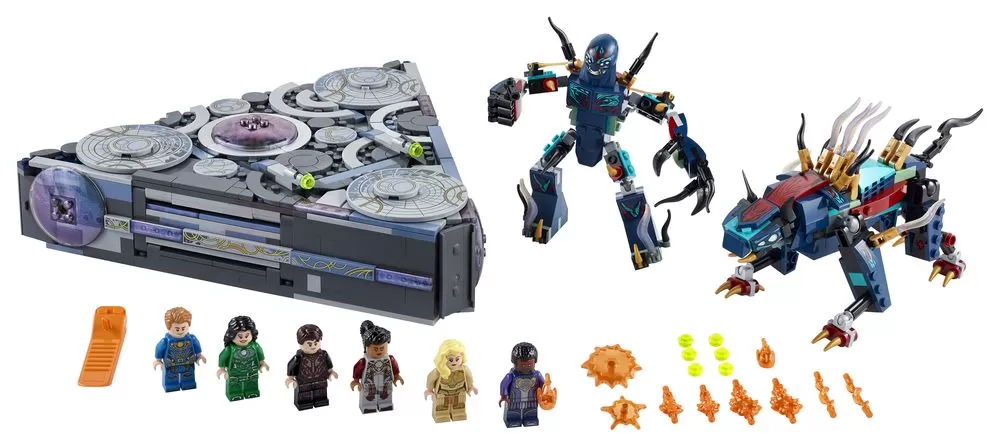 - 76156 SUPER HEROES RISE OF THE DOMO