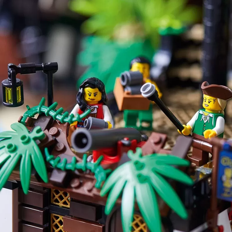 - 21322 - IDEAS PIRATES OF BARRACUDA BAY
