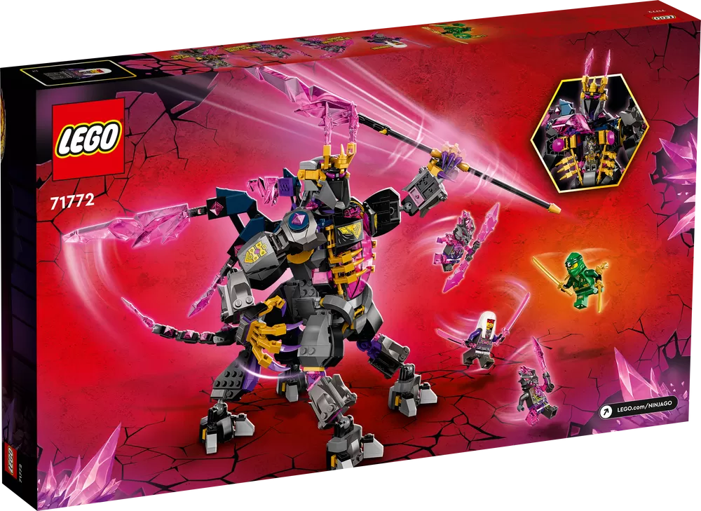 - 71772 NINJAGO THE CRYSTAL KING