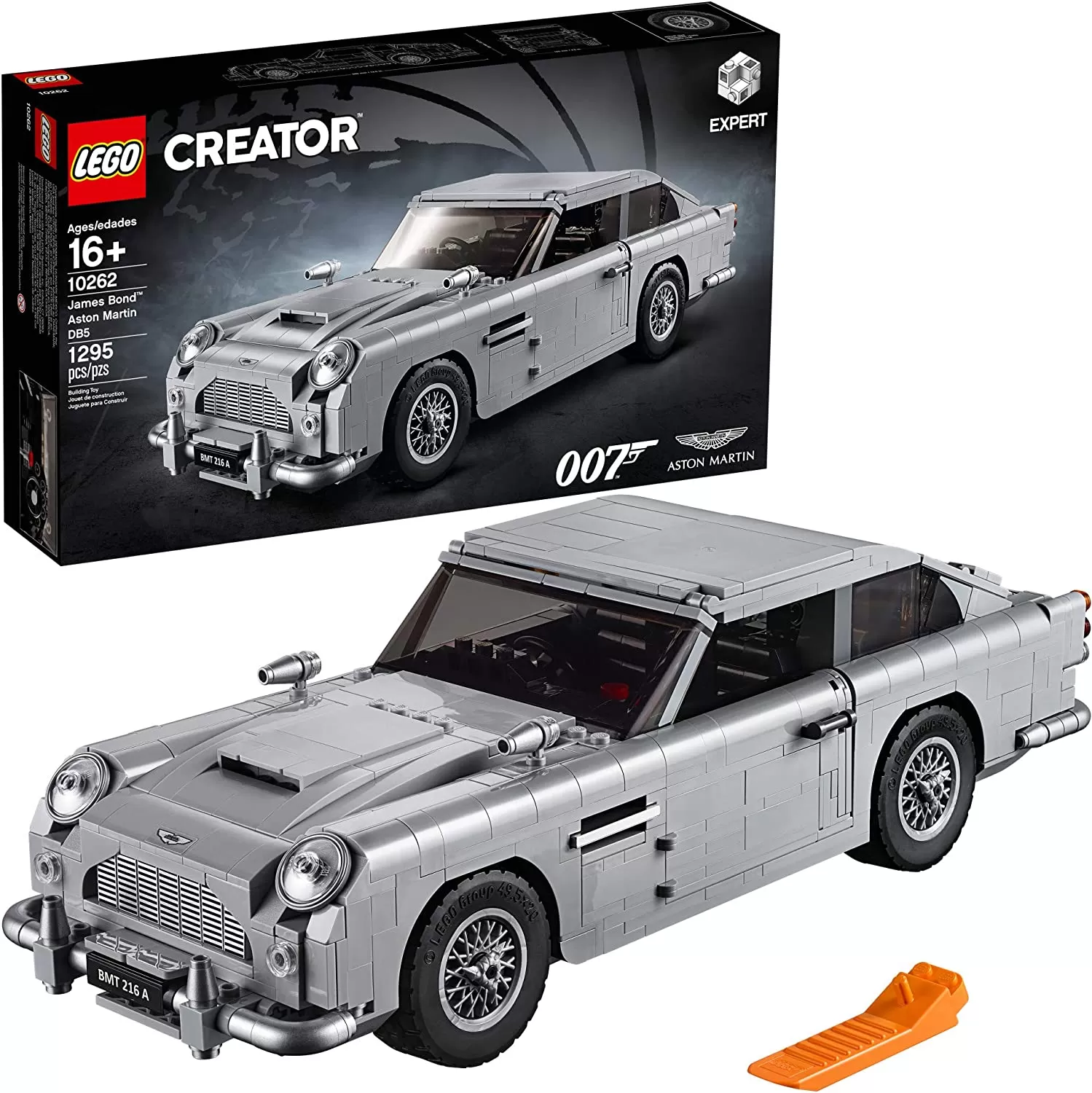 - 10262 CREATOR EXPERT JAMES BOND ASTON MARTIN DB5