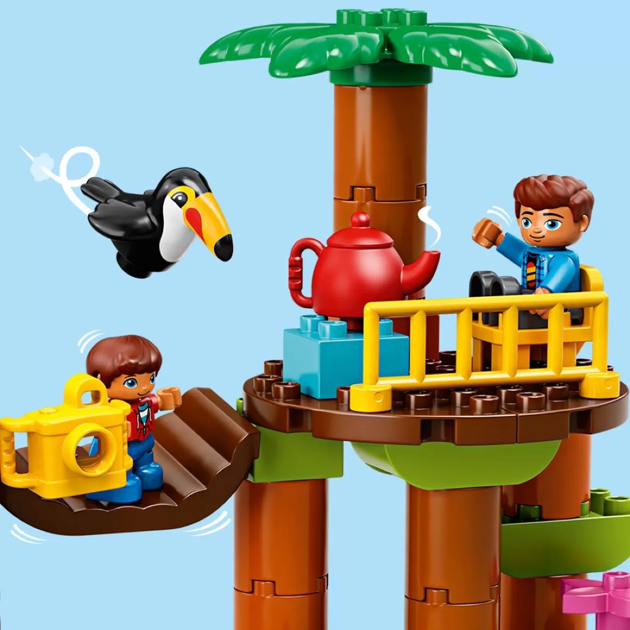 - 10906 DUPLO TROPICAL ISLAND