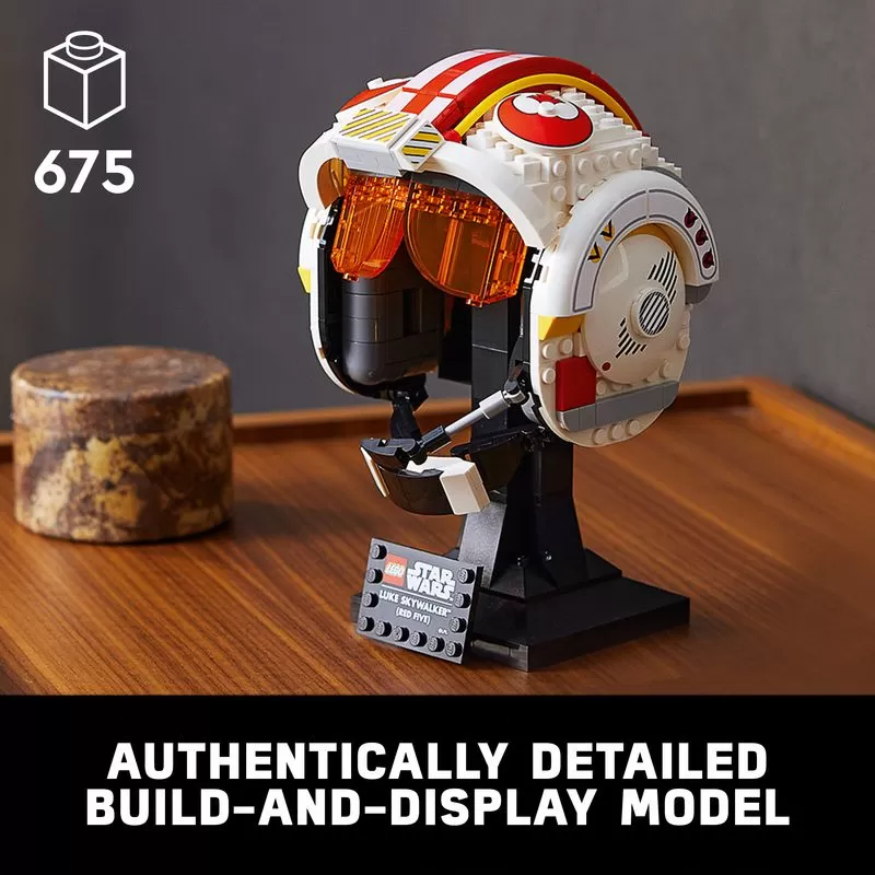 - 75327 - LUKE SKYWALKER - RED FIVE HELMET