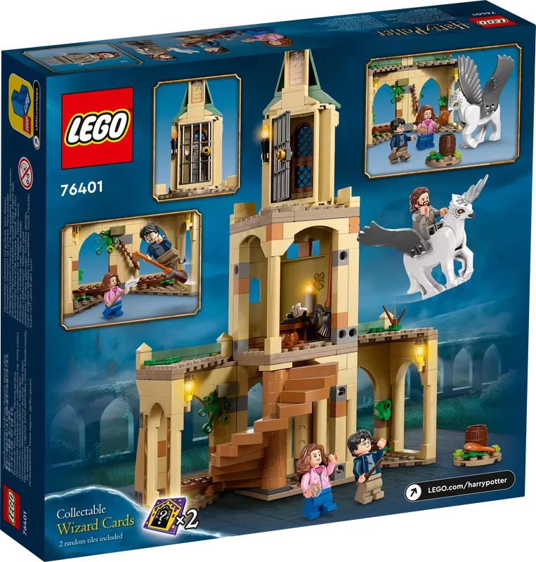 -® 76401 HARRY POTTERTM HOGWARTSTM COURTYARD: SIRIUS’S RESCUE BUILDING KIT