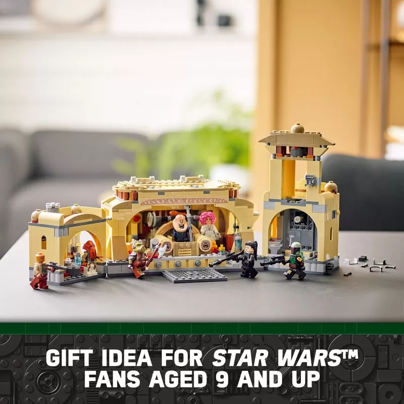 - 75326 - BOBA FETTS THRONE ROOM