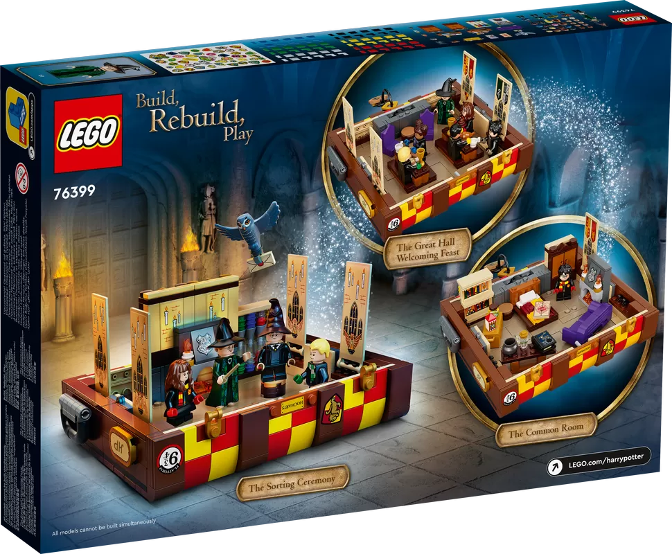 - HARRY POTTERTM HOGWARTSTM MAGICAL TRUNK 76399 BUILDING KIT
