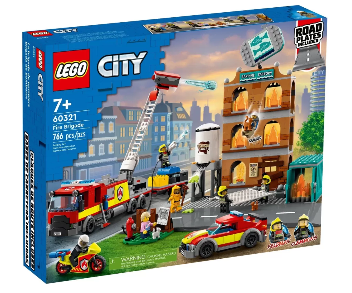 - 60321 CITY FIRE BRIGADE