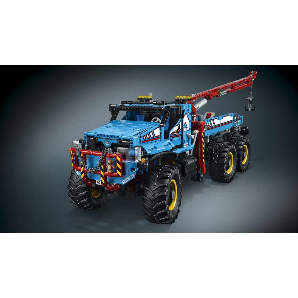 - 42070 6x6 All Terrain Tow Truck