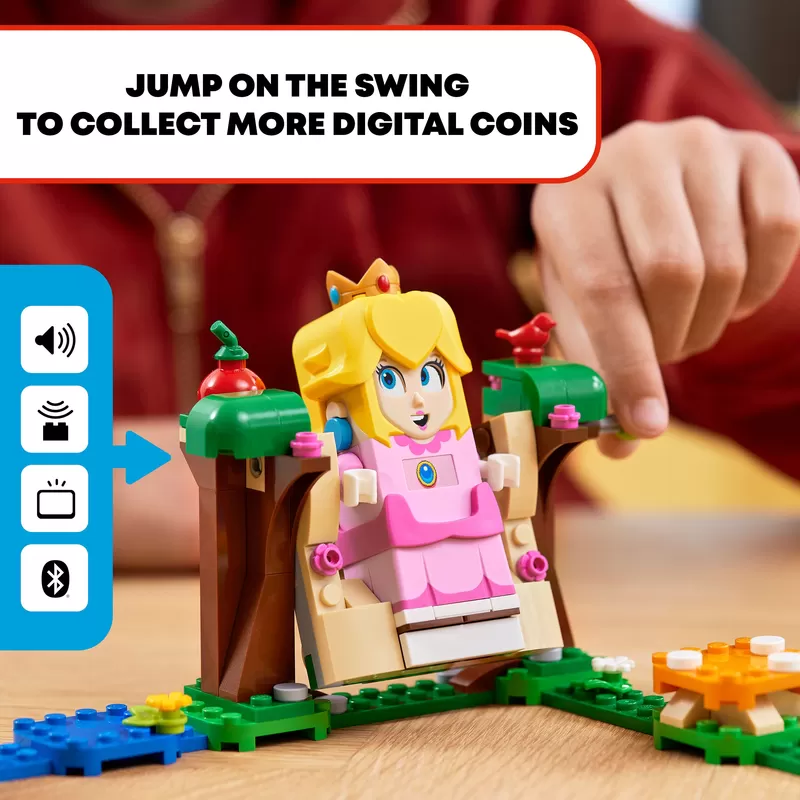- 71403 SUPER MARIO ADVENTURES WITH PEACH STARTER COURSE