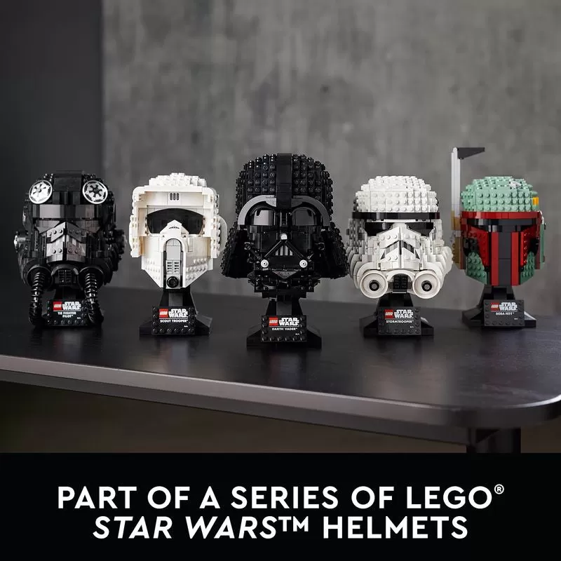 - 75305 - SCOUT TROOPER HELMET