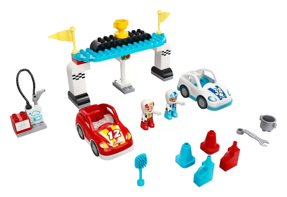 - 10947 DUPLO RACE CARS