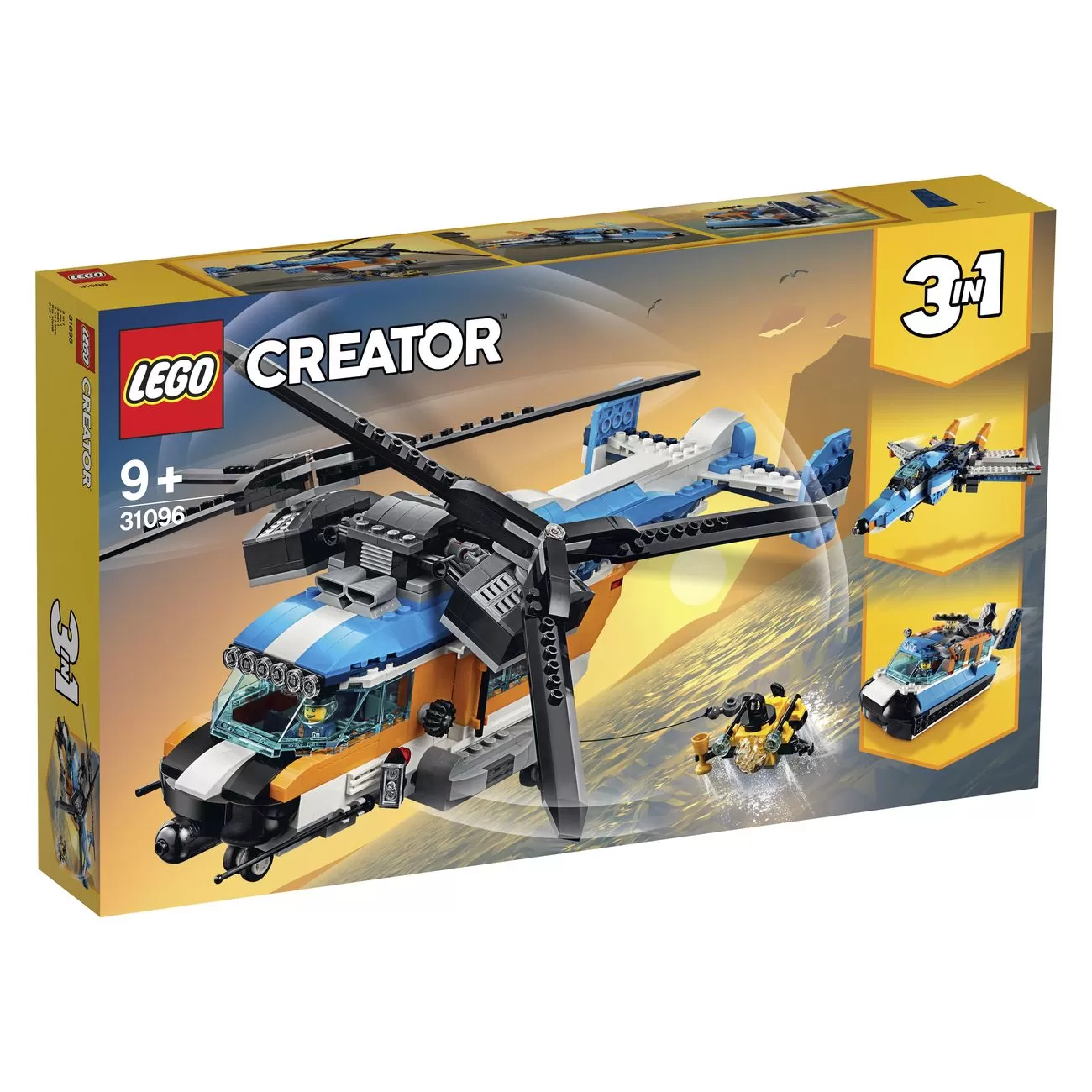 - 31096 CREATOR TWIN ROTOR HELICOPTER