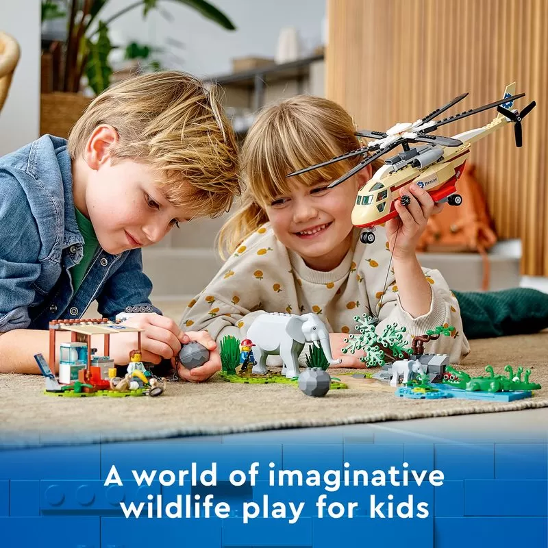 - 60302 CITY WILDLIFE RESCUE OPERATION