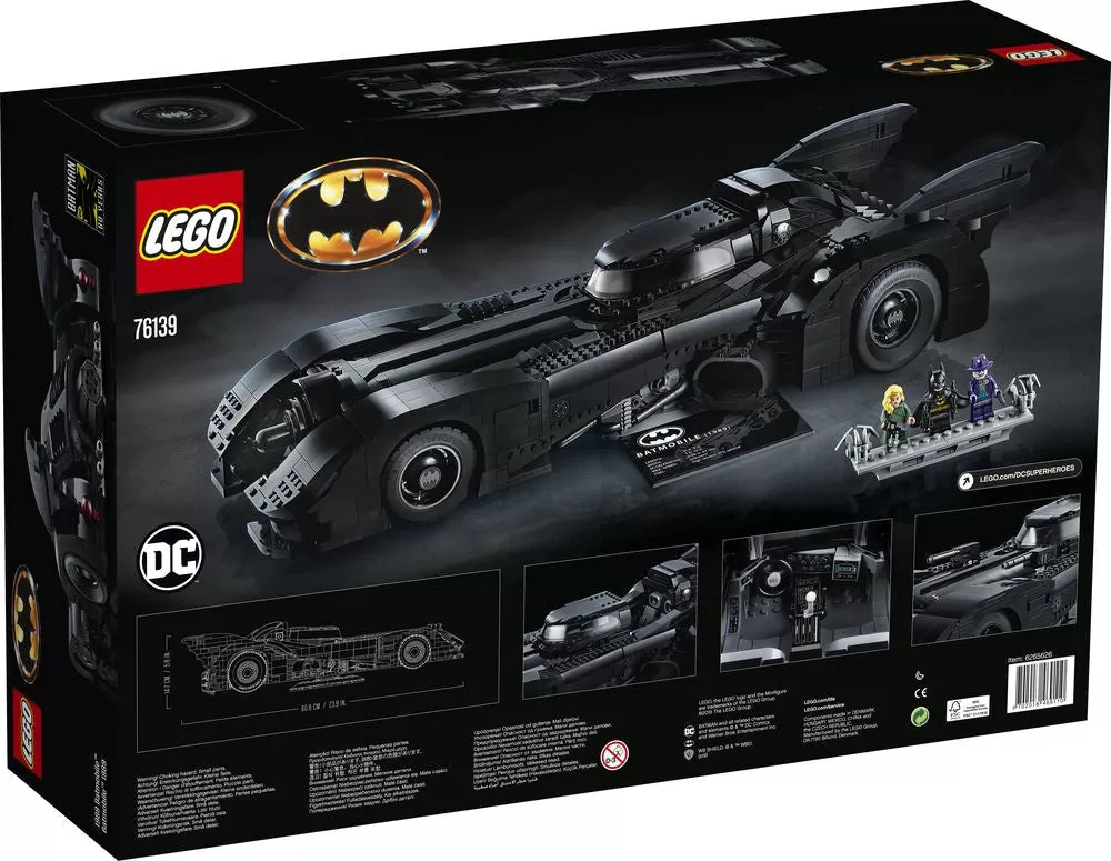 - 76139 DC SUPER HEROES 1989 BATMOBILE