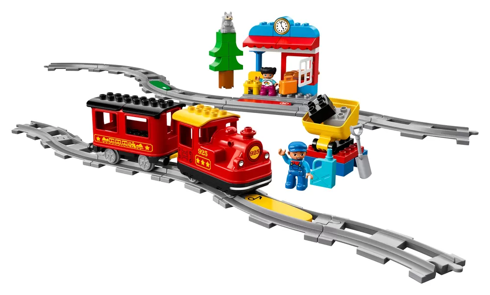- DUPLO STEAM TRAIN 10874 BUILDING BLOCKS