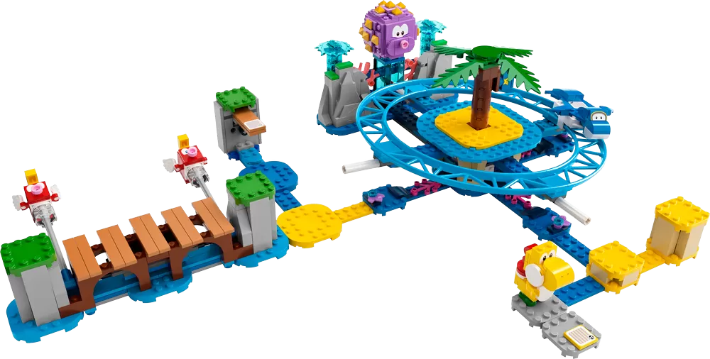 - 71400 SUPER MARIO BIG URCHIN BEACH RIDE EXPANSION SET