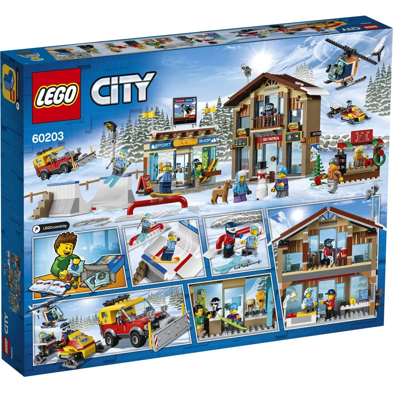 - 60203 CITY SKI RESORT