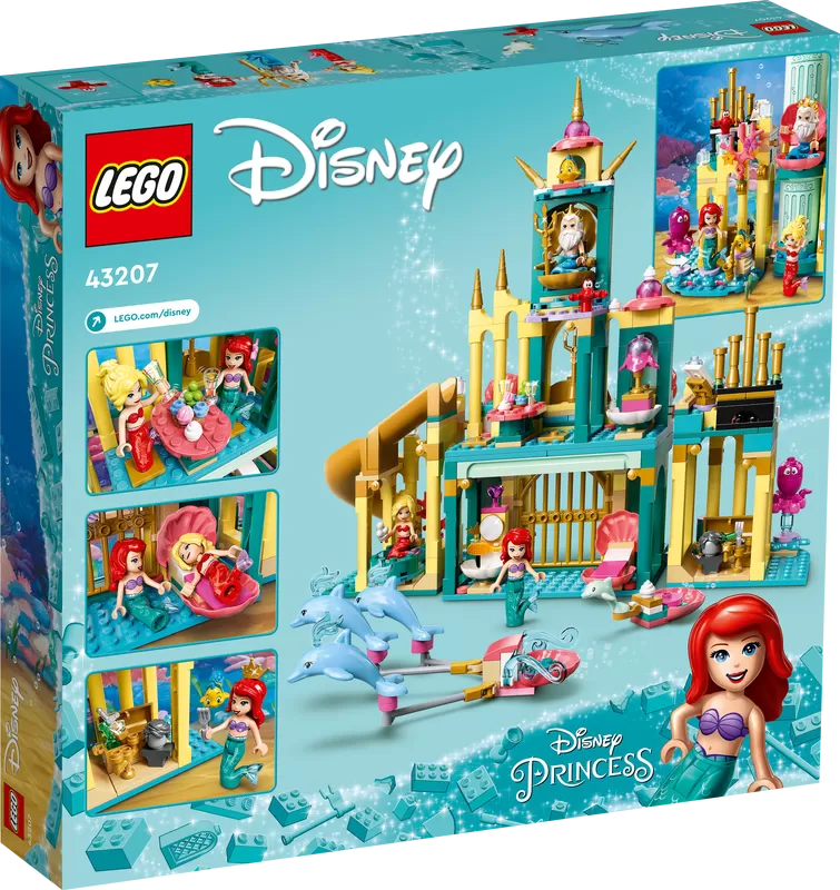 - 43207 - PRINCESS ARIEL'S UNDERWATER PALACE