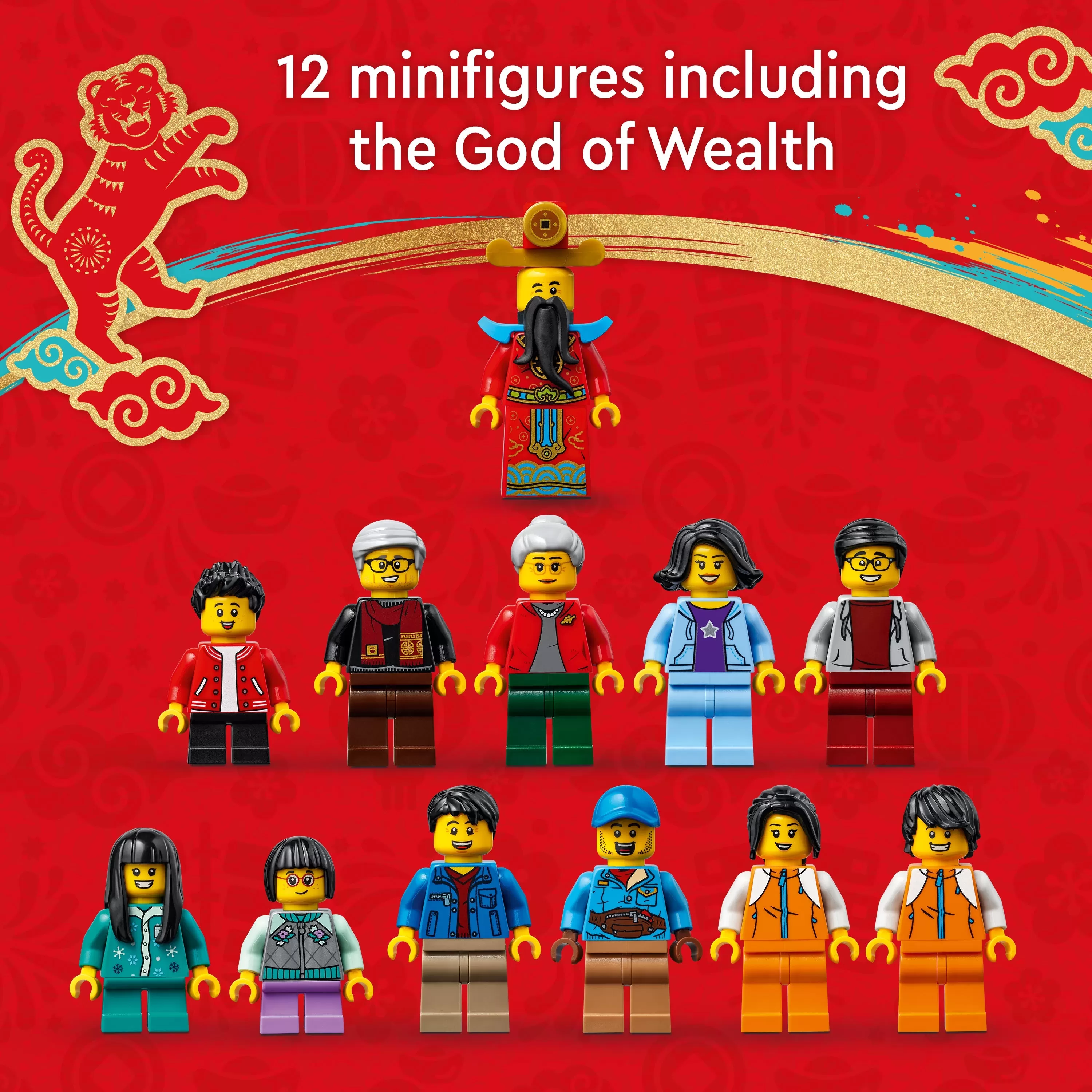- 80108 CHINESE FESTIVAL LUNAR NEW YEAR TRADITIONS