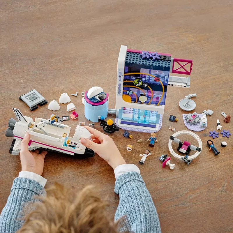 -® FRIENDS OLIVIA’S SPACE ACADEMY 41713 BUILDING KIT