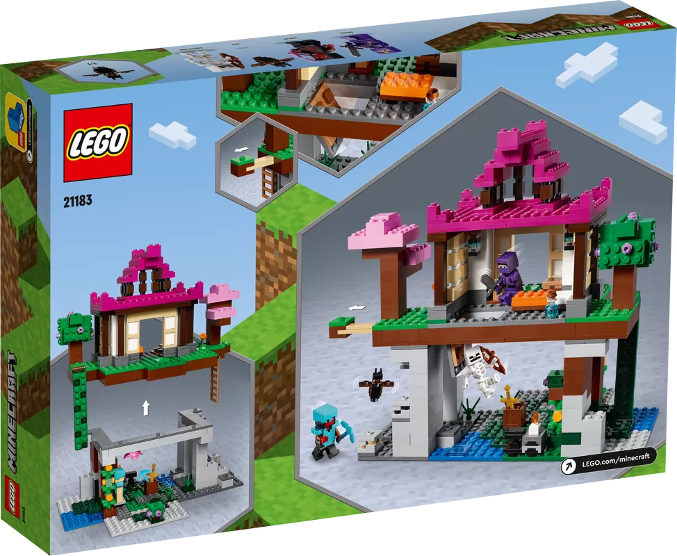 - MINECRAFT THE TRAINING GROUNDS 21183 BUILDING KIT