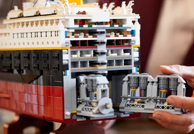 Icons 10294 - Titanic