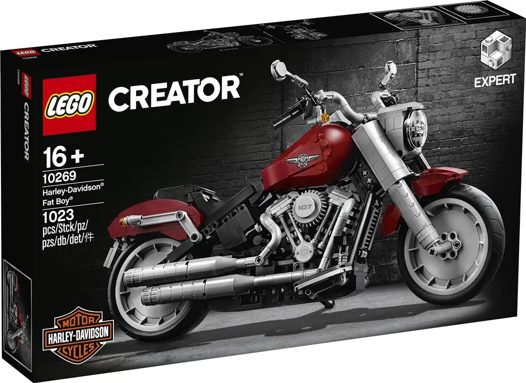 - 10269 CREATOR HARLEY-DAVIDSON FAT BOY