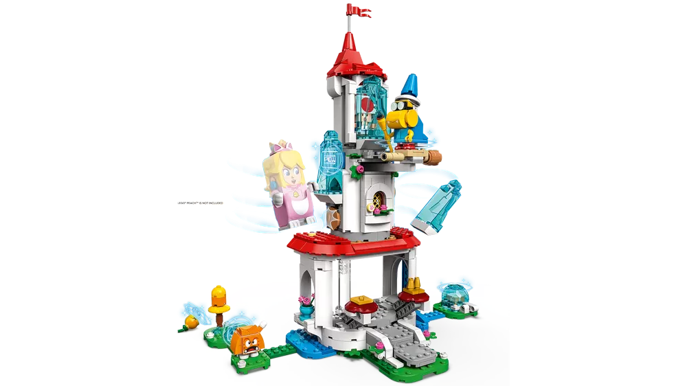 - 71407 SUPER MARIO CAT PEACH SUIT AND FROZEN TOWER EXPANSION SET