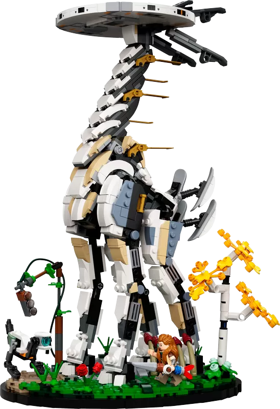 - HORIZON FORBIDDEN WEST: TALLNECK 76989 BUILDING KIT