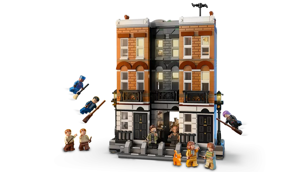 - 76408 HARRY POTTER 12 GRIMMAULD PLACE