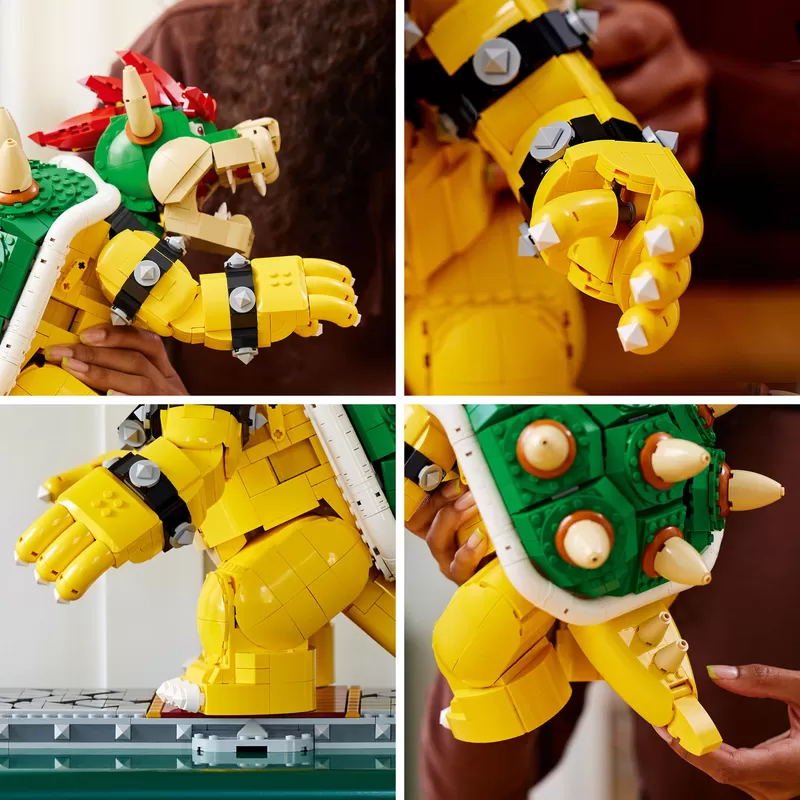 -®71411 SUPER MARIO THE MIGHTY BOWSER