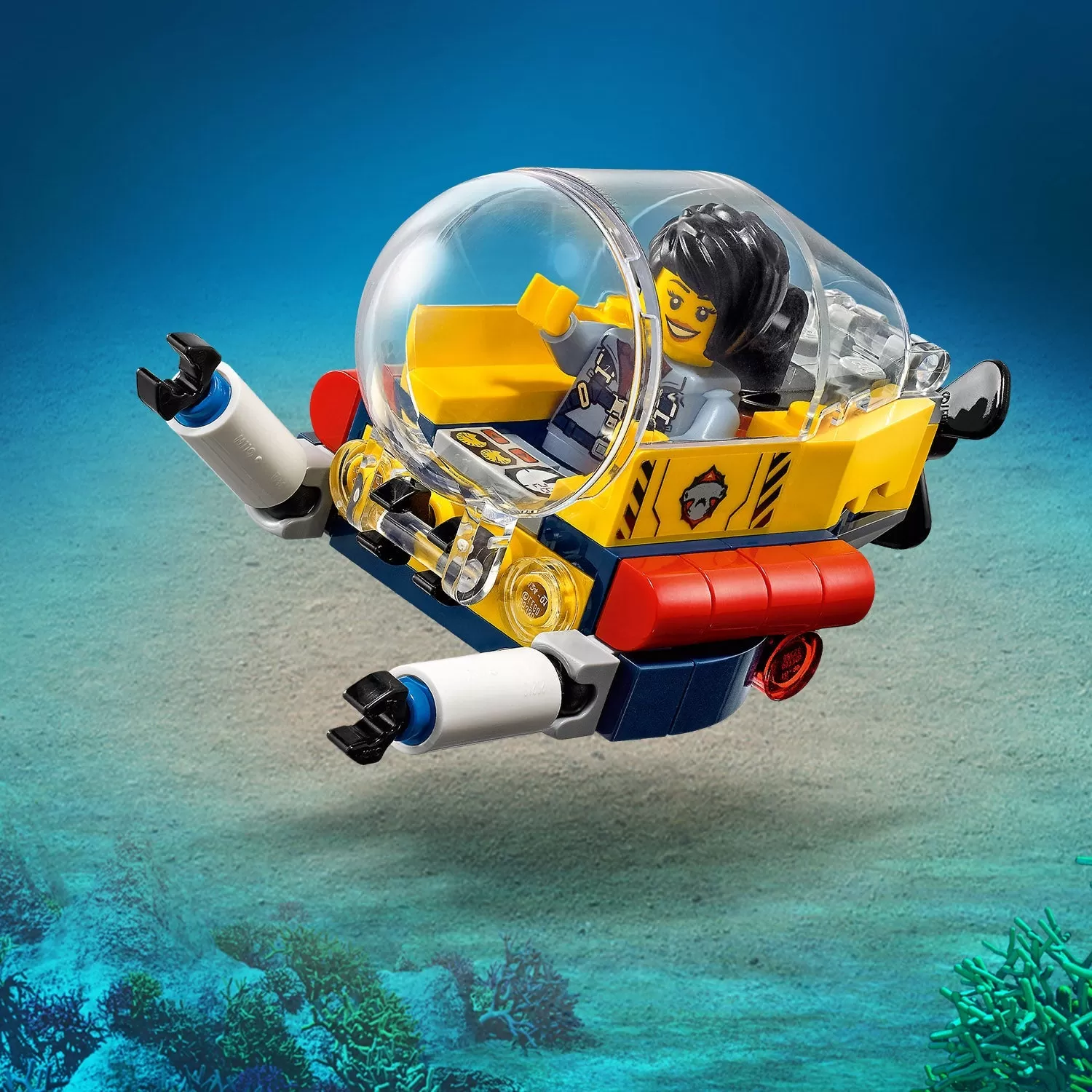 - 60266 CITY OCEAN EXPLORATION SHIP
