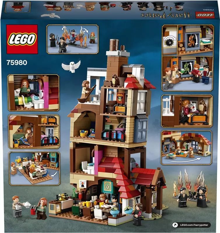 - 75980 HARRY POTTER ATTACK ON THE BURROW